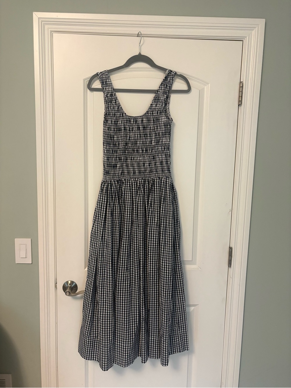 Sofie the Label Gingham Dress - Size Medium NEW!